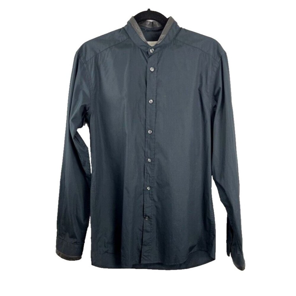 Versace Collection Trend Cotton Shirt Mens Size 39/15.5